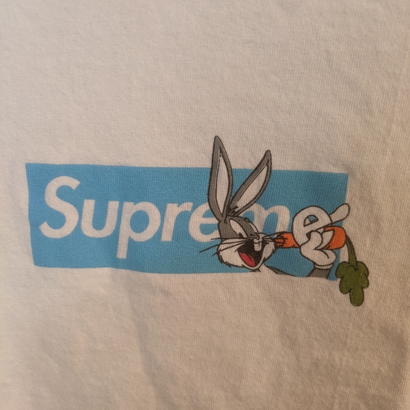 Bugs Sup Box Logo (Supreme) - Picture 2 of 6